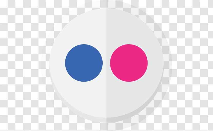 Social Media Logo Flickr - Share Icon Transparent PNG