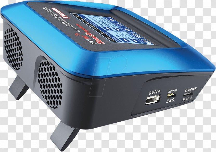 Multimedia Battery Charger - Electronics Transparent PNG