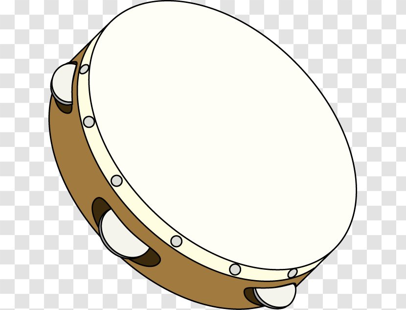 Tambourine Musical Instruments Percussion Clip Art - Flower Transparent PNG