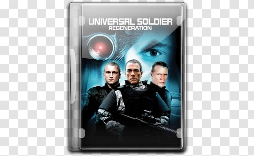 Luc Deveraux Universal Soldier Film Poster Action - Regeneration Transparent PNG
