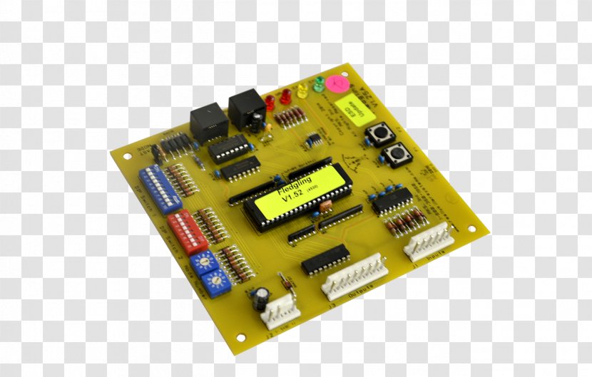 Microcontroller Electronic Circuit Electronics Component Prototyping - Tuner - Thunder Dragon Arcade Transparent PNG