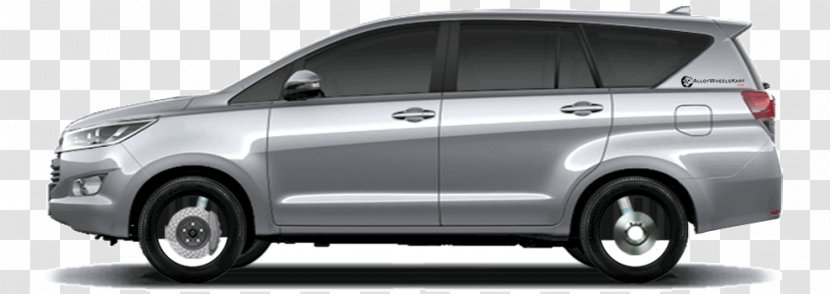 Minivan Toyota Innova Crysta Fortuner Car - Compact Transparent PNG