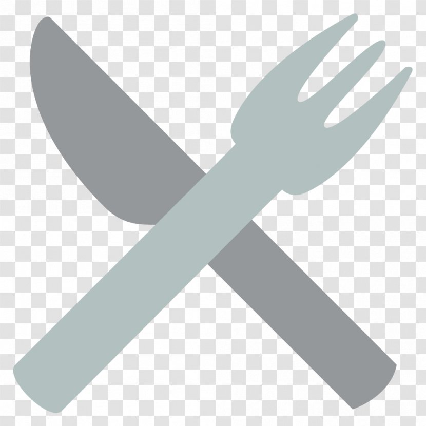 Knife Emoji Fork Emoticon Spoon - Food Transparent PNG