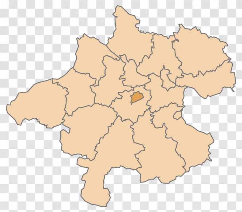 Wels Gmunden District Steyr Rohrbach Schärding - Map Transparent PNG