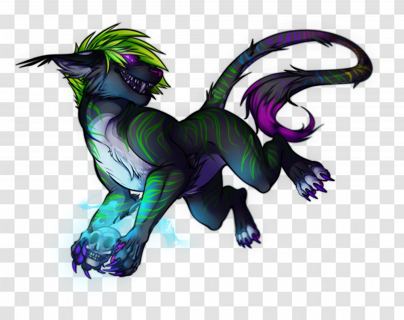 Tail - Purple - Melodi Transparent PNG