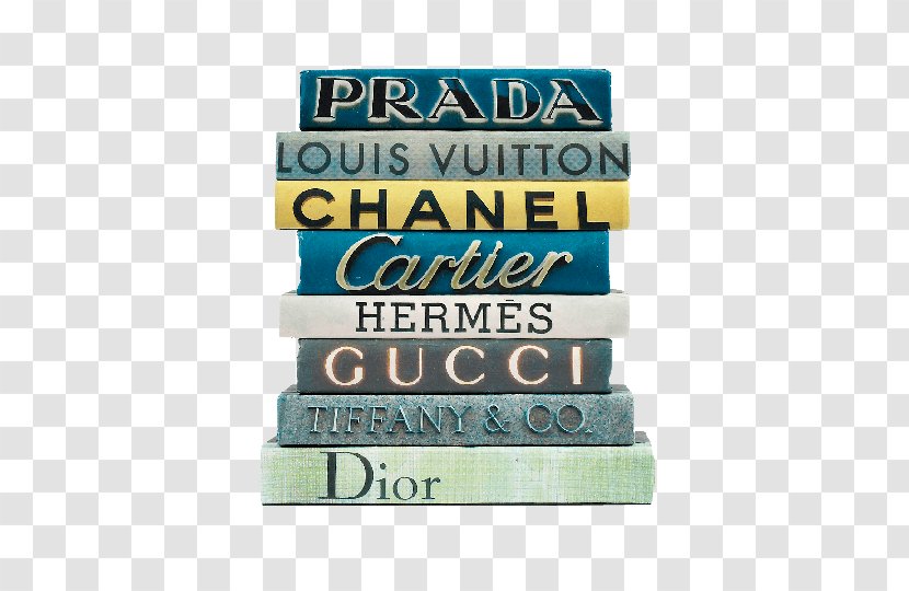 chanel prada gucci books