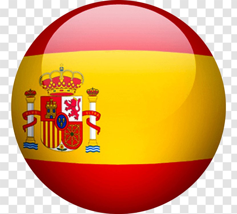 Flag Of Spain Scotland National - Globe Transparent PNG