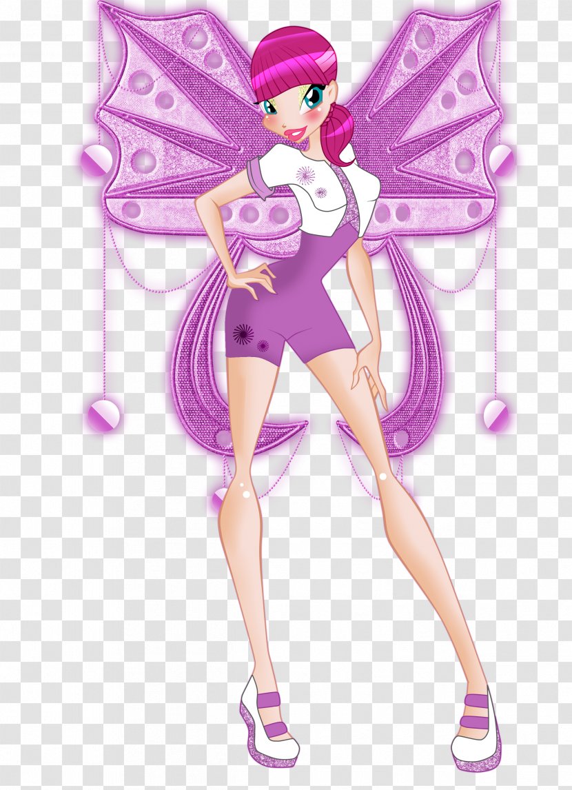 Tecna Musa Flora Fairy Aisha - Cartoon Transparent PNG