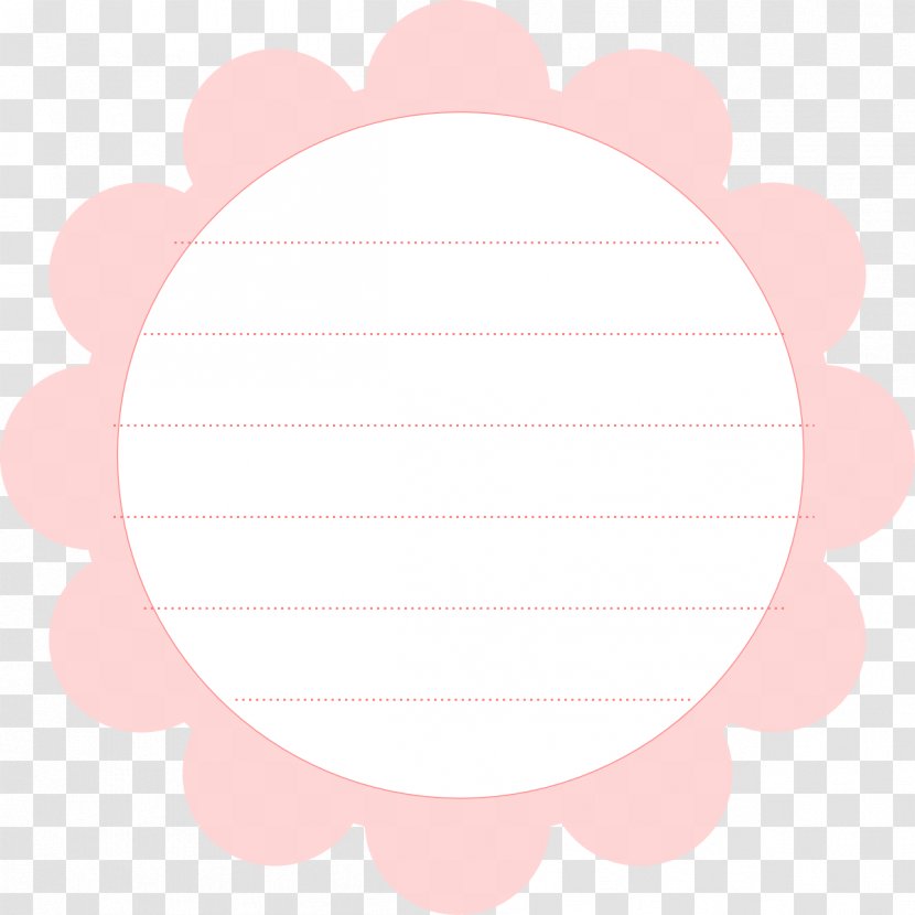 Paper Circle Petal Pattern - Sunflower Transparent PNG