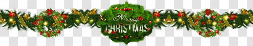 Fir Grasses Christmas Ornament Leaf - Grass - Menu Heading Transparent PNG