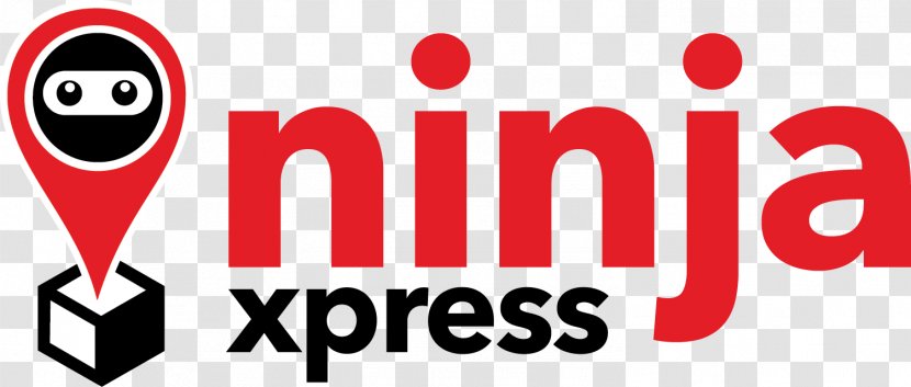 Logo Ninja Express Yogyakarta Xpress Yogya Logistics - Cartoon - Frame Transparent PNG