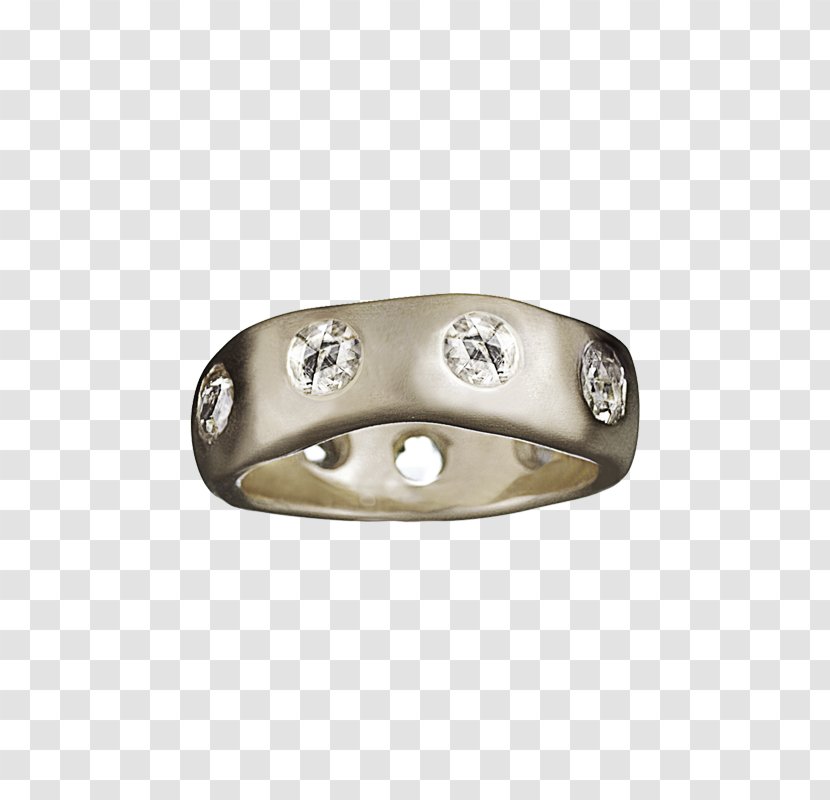 Ring Silver Product Design Body Jewellery Diamond - Wedding - 14k Gold Skull Transparent PNG