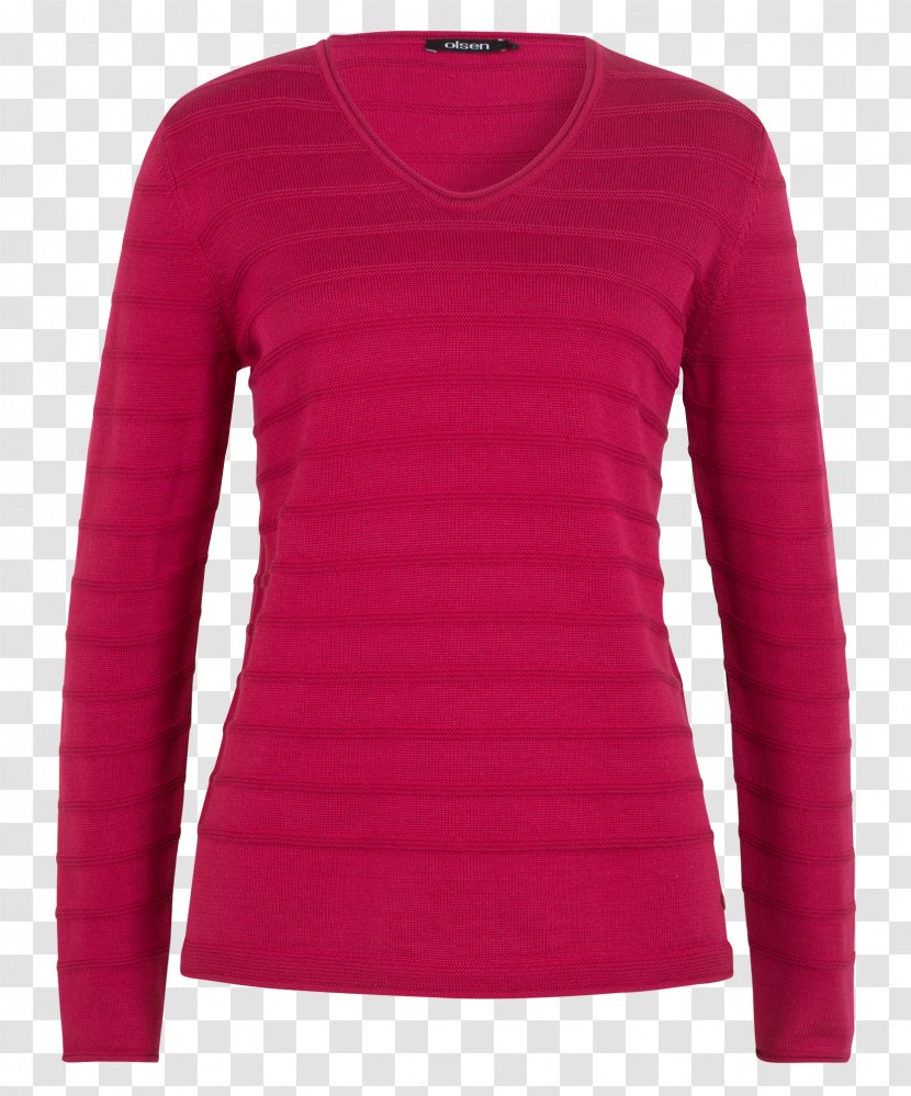 T-shirt Sweater Sleeve Clothing - Active Shirt Transparent PNG