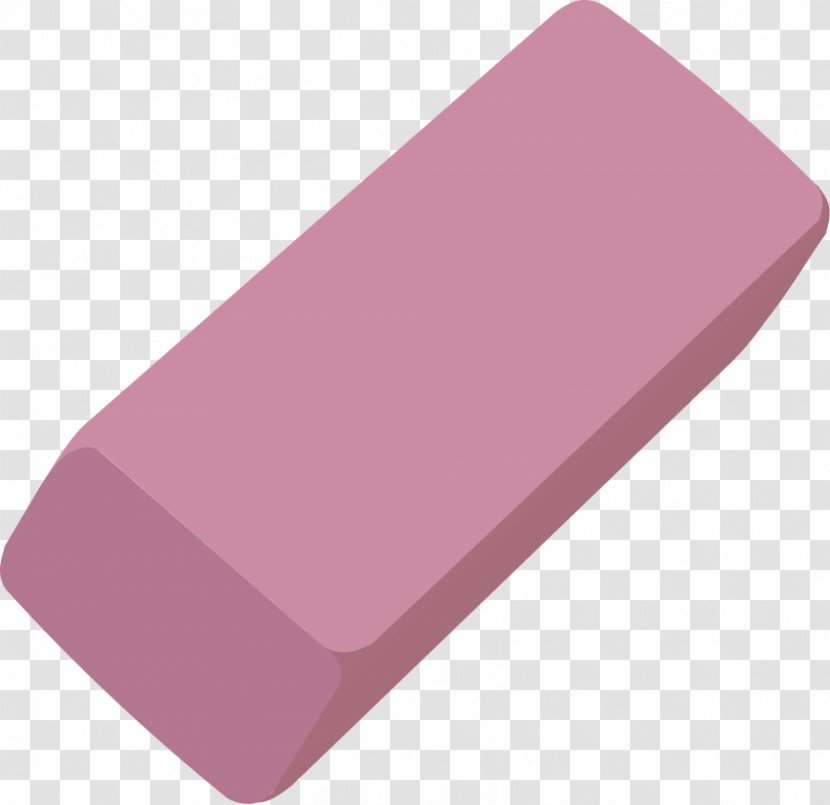 Clip Art Eraser Image - Pink Transparent PNG