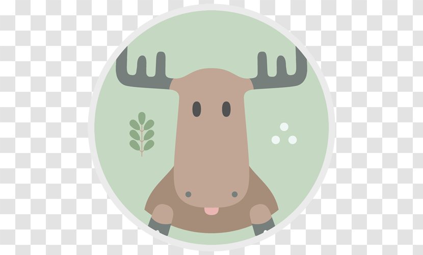 Moose Reindeer Transparent PNG