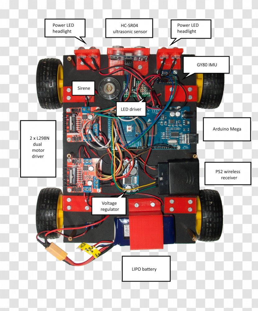 Machine Electronics - Technology - Lego Robot Transparent PNG