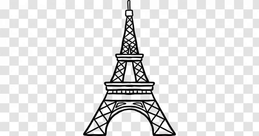 Eiffel Tower Washington Monument Wall Decal - Building Transparent PNG