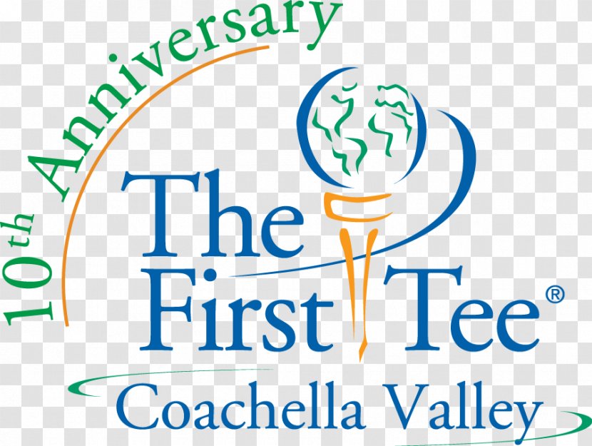Logo The First Tee Of Coachella Valley Brand Font - Charitable Organization Transparent PNG