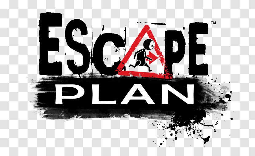Escape Plan Logo Video Games PlayStation Vita - Text - Artists Transparent PNG