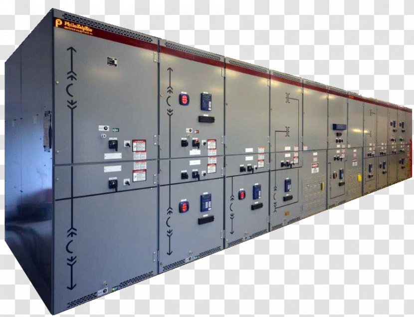 Switchgear Circuit Breaker Electricity Electric Potential Difference Low Voltage - System - Ups Transparent PNG