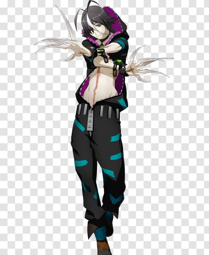 Xblaze Code: Embryo Character Fan Art Work Of Arc System Works - Flower - Tree Transparent PNG