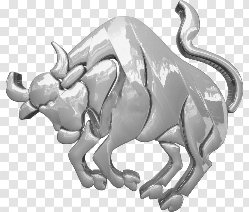 Taurus Astrological Sign Zodiac Horoscope Sagittarius - Fauna Transparent PNG