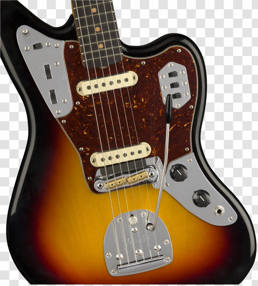 Bass Guitar Acoustic-electric Fender Jaguar - Frame Transparent PNG