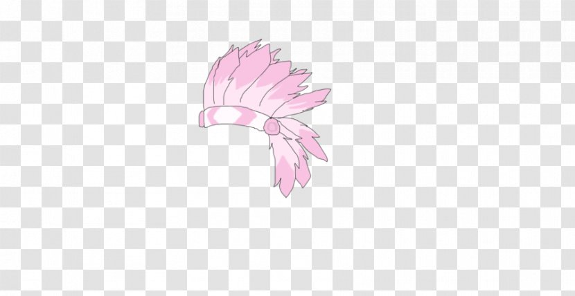 Character Fiction Flowering Plant - Pink - Head Dress Transparent PNG