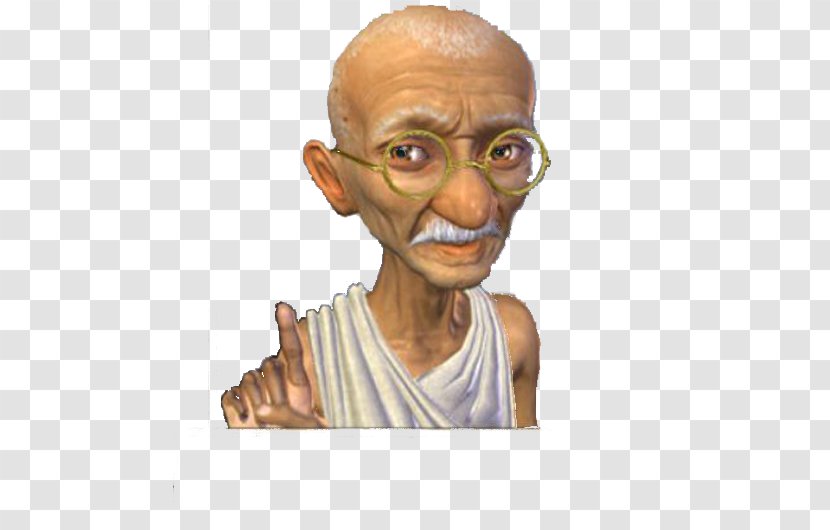 Civilization IV Mahatma Gandhi Gandhi/ What Do I Think Of Western Civilization? It Would Be A Very Good Idea. - Mah%c4%81tm%c4%81 Transparent PNG