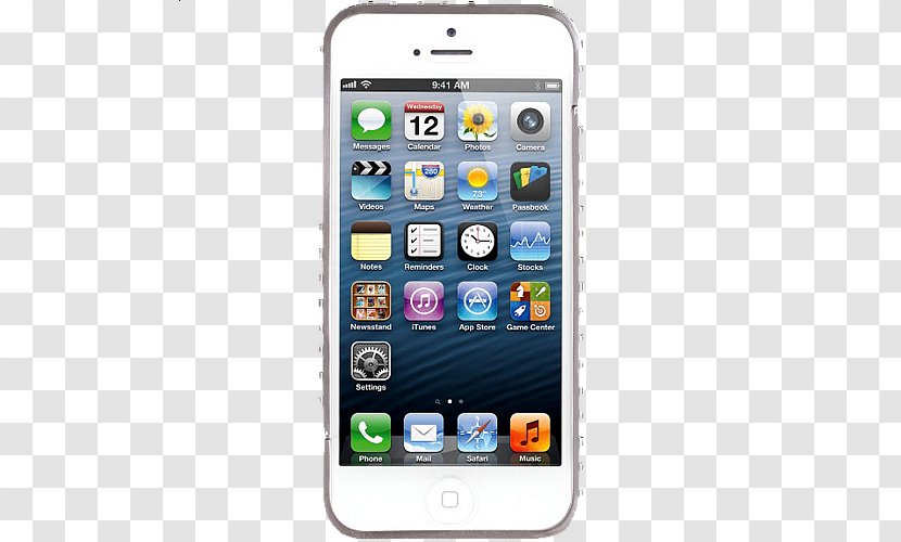 IPhone 5c 4S SE 5s - Cellular Network - Iphone Transparent PNG