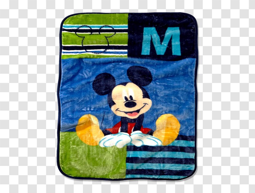 Mickey Mouse Blanket Baby Bedding Minnie The Walt Disney Company - Plush Transparent PNG