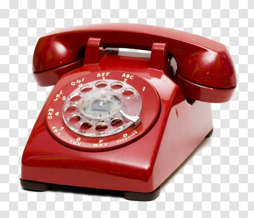 Telephone Rotary Dial Ringtone Email Home & Business Phones - Party Line - Old Phone Transparent PNG