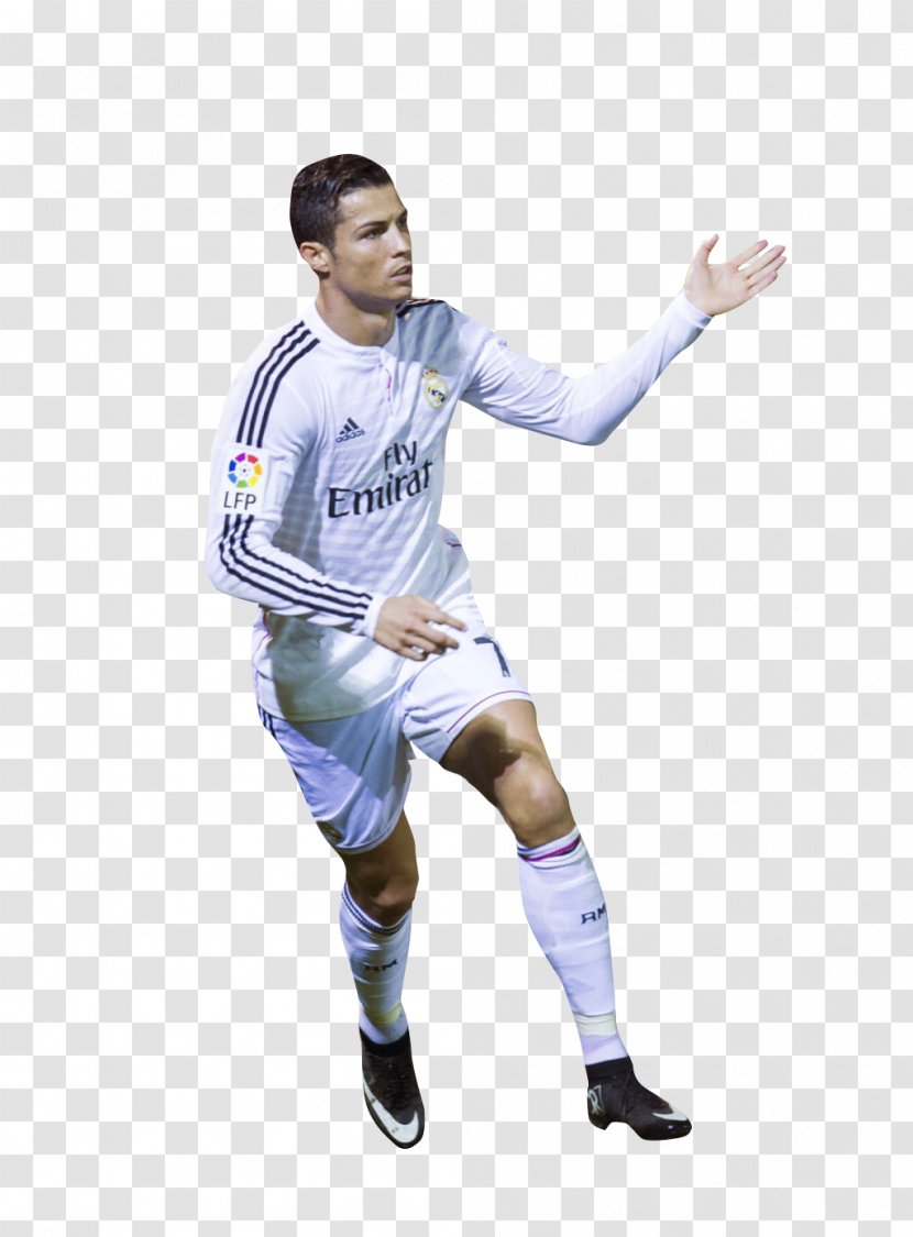 Team Sport Real Madrid C.F. Football Player - Joint - Tshirt Transparent PNG