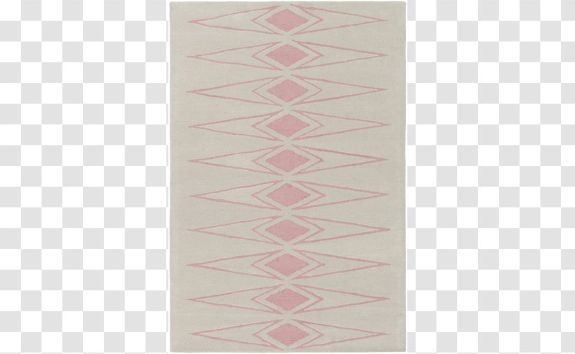 Designer Art Carpet Pink - Design Transparent PNG
