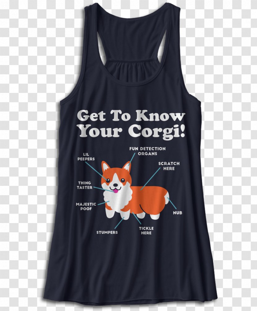 T-shirt Sleeveless Shirt Gilets - Vest - Get To Know Transparent PNG