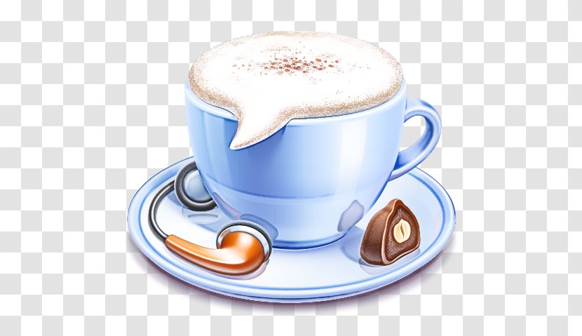Coffee Cup - Teacup - Wiener Melange Transparent PNG