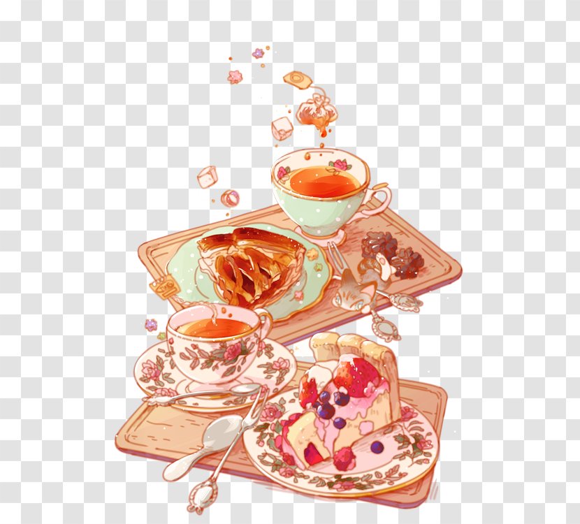 Illustration Drawing Art Food Watercolor Painting - Peach Transparent PNG
