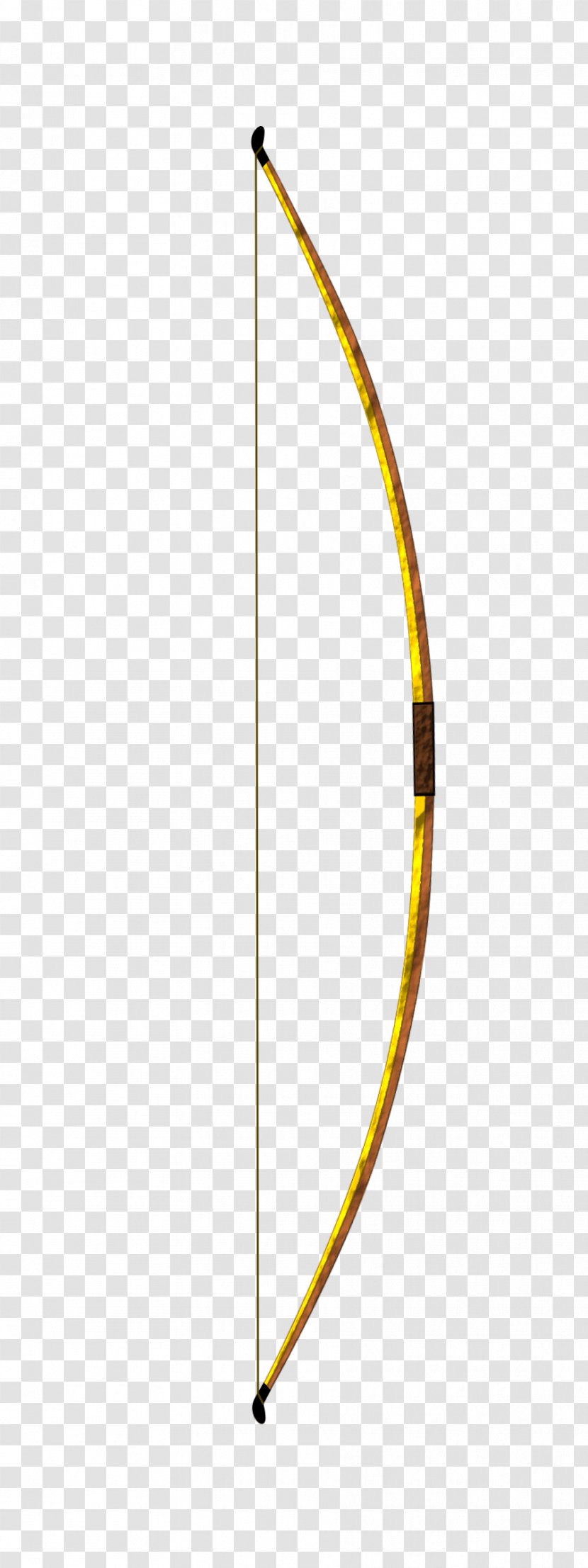 Bow And Arrow English Longbow Archery Clip Art - Triangle Transparent PNG