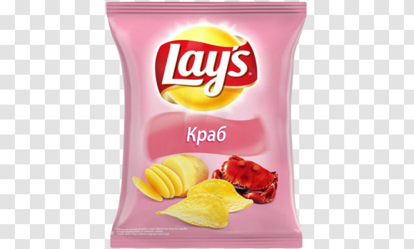 Crab Lay's Potato Chip Lobster Khinkali Transparent PNG