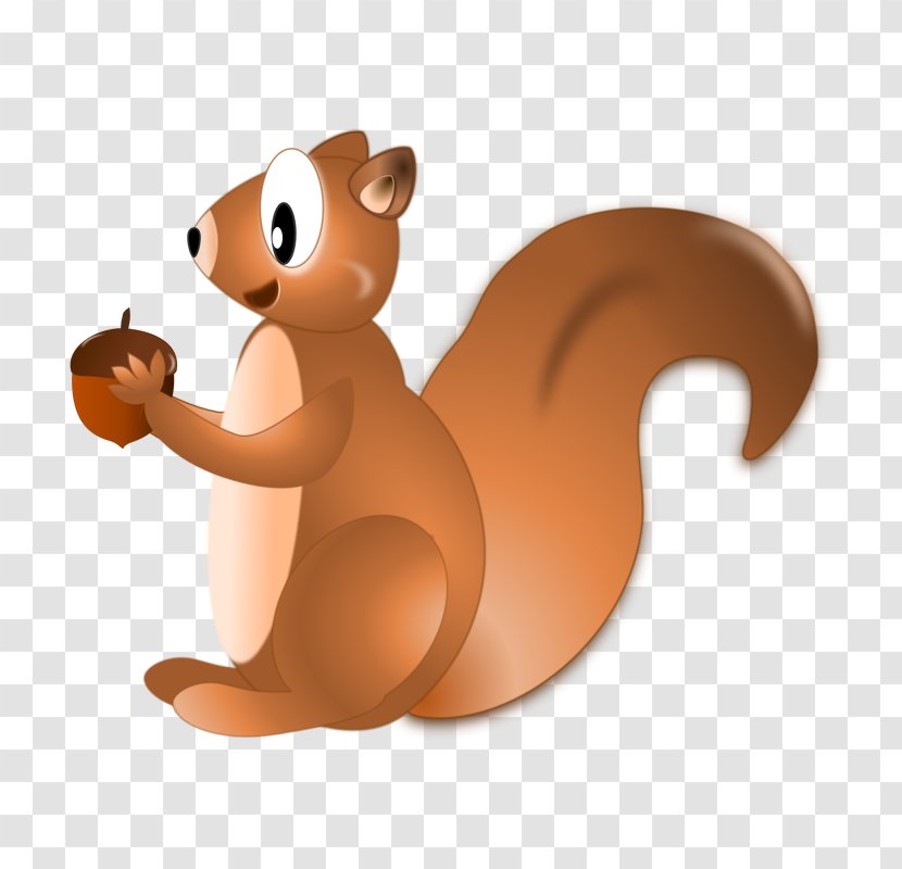 Squirrel Beaver Cat Mammal Tail - Like Transparent PNG