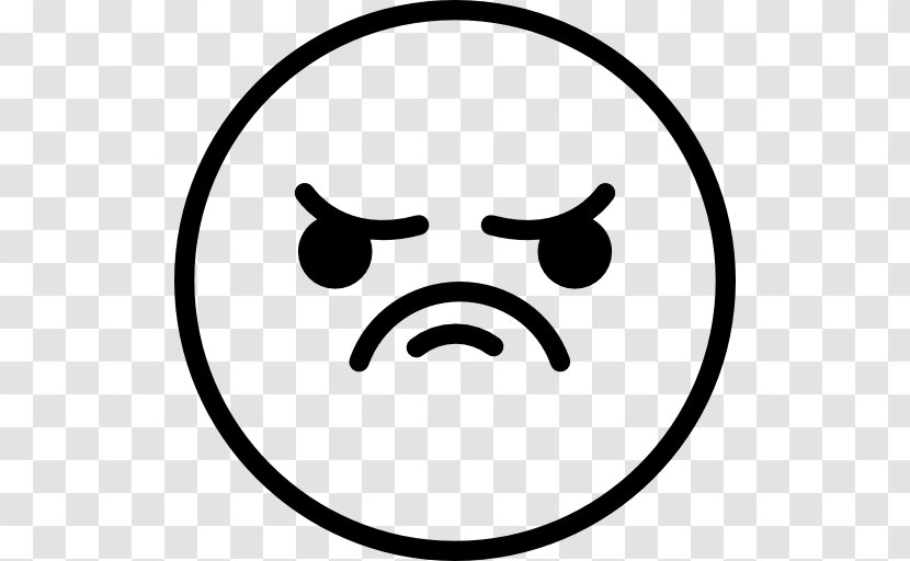Anger Smiley Emoticon - Emoji Transparent PNG