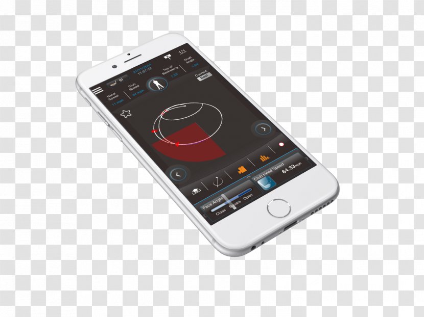 Feature Phone Smartphone Sport Golf Stroke Mechanics Ball - De Transparent PNG