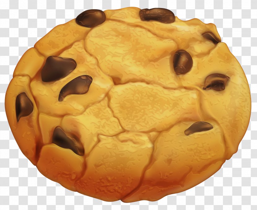 Bun Food Baked Goods Cookie Pineapple - Snack Cuisine Transparent PNG