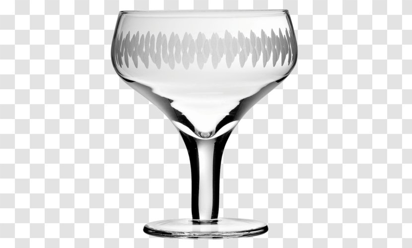 Wine Glass Cocktail Tableware Champagne Margarita - Martini Transparent PNG