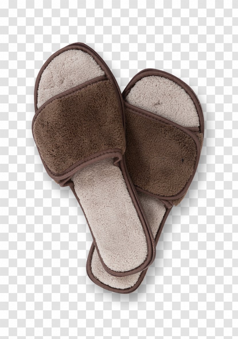 Slipper - Brown - Design Transparent PNG