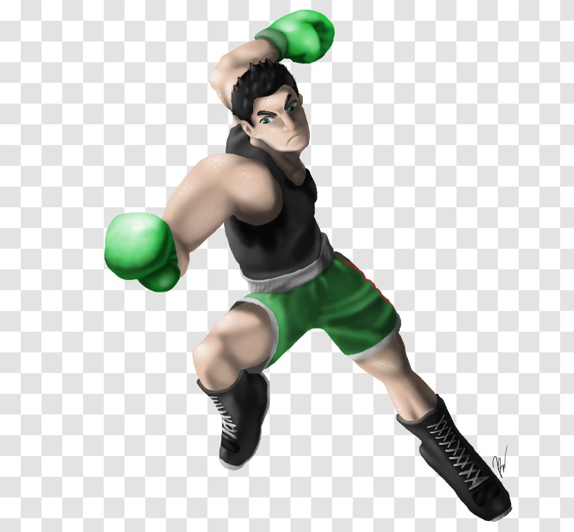 Super Smash Bros. For Nintendo 3DS And Wii U Punch-Out!! Captain Falcon - Little Mac Transparent PNG