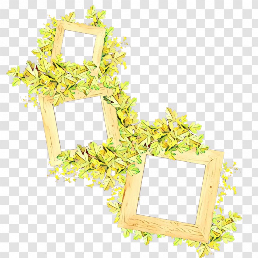 Floral Design - Cut Flowers - Picture Frame Meter Transparent PNG