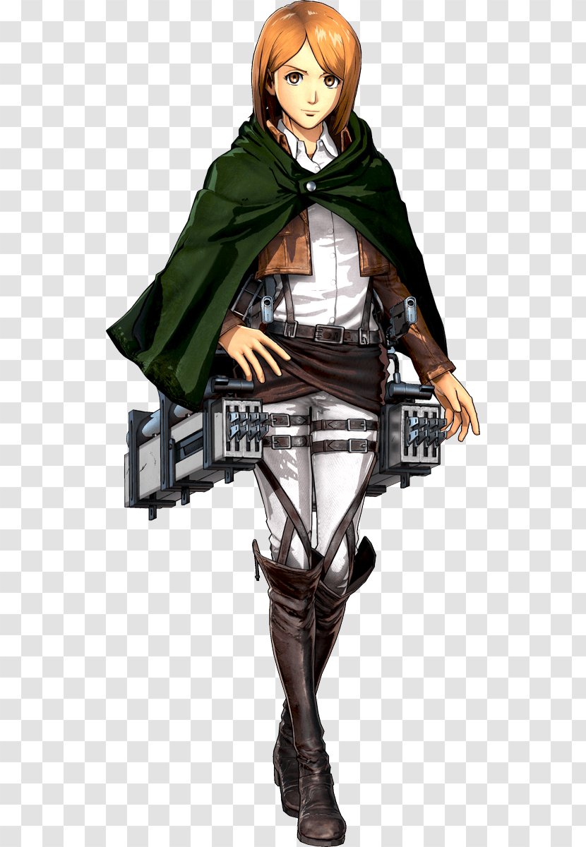 A.O.T.: Wings Of Freedom Attack On Titan 2 Character Game - Tree - Collective Motion Transparent PNG