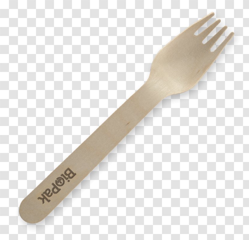 Wooden Spoon Paper Fork Forest Stewardship Council - Lumber Transparent PNG