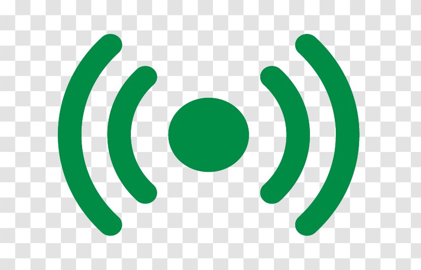 Radio-frequency Identification Symbol - Green Transparent PNG